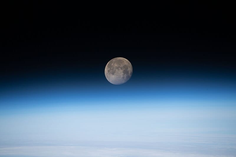 moonwork mini: waning gibbous 🌖